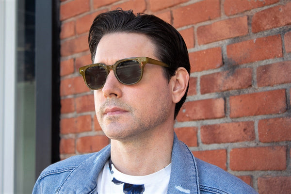 Aj Morgan Classic Unisex Square Sunglasses For Men And Women / 88543 Chumps