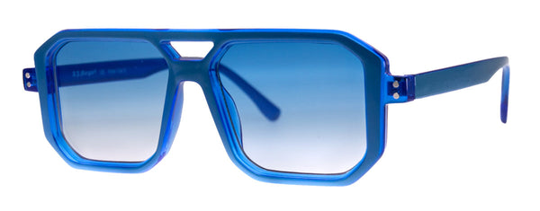 aj morgan Color Pop Rectangular Aviators for Men and Women / 39154 Digital Master