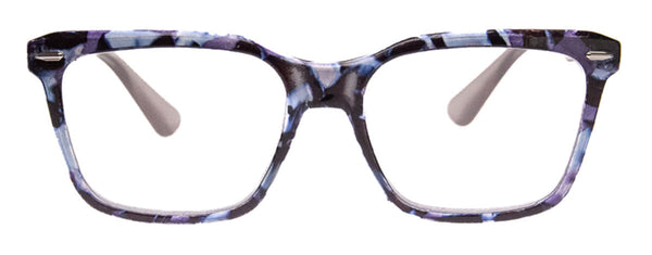 Aj Morgan Contemporary Classic Rectangular Readers In A Variety Of Tortoiseshell Hues For Women And Men / 84139 Contemporary