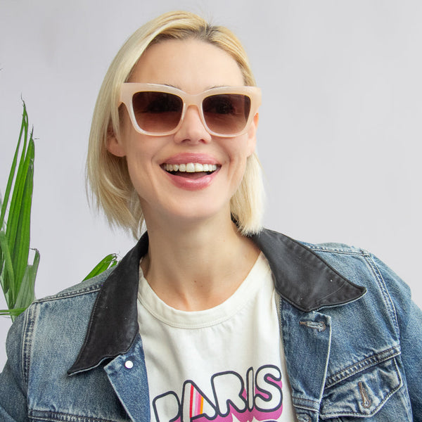 Aj Morgan Contemporary Classic Rectangular Sunglasses For Women And Men / 84134 - Certifiable