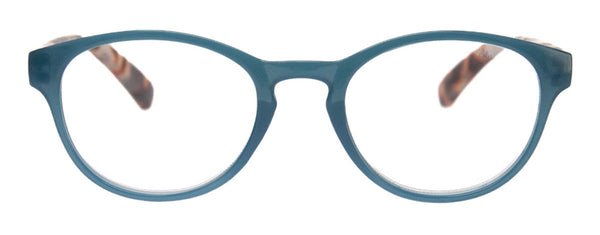 Aj Morgan Contemporary Oval Readers With Contract Temples For Women And Men / 54400 Deserving