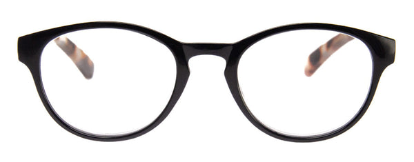 Aj Morgan Contemporary Oval Readers With Contract Temples For Women And Men / 54400 Deserving