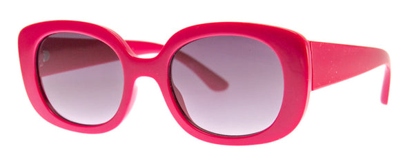 aj morgan Contemporary Rectangular Sunglasses for Women / 84104 Hot Mama