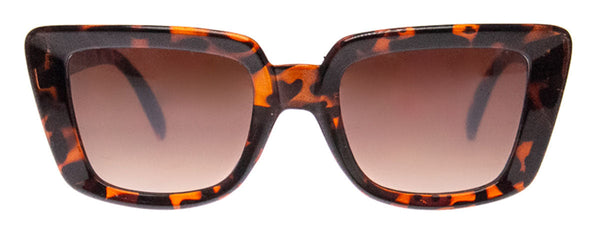 Aj Morgan Contemporary Rectangular Sunglasses For Women And Men / Winner's Circle - 84124