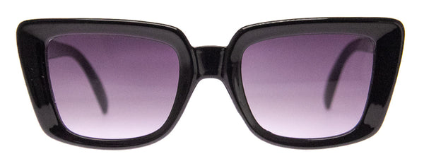 Aj Morgan Contemporary Rectangular Sunglasses For Women And Men / Winner's Circle - 84124