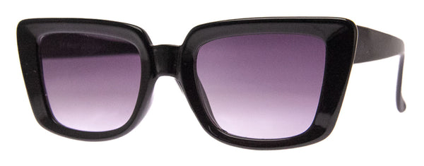 aj morgan Contemporary Rectangular Sunglasses for Women and Men / Winner's Circle - 84124