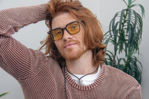 Aj Morgan Cool Classic Square Sunglasses With Tinted Lens / Leon - 86049