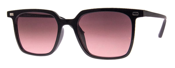aj morgan Cool Classic Square Sunglasses with Tinted Lens / Leon - 86049