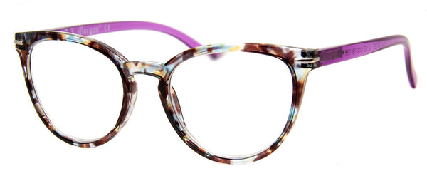 aj morgan Cute & Colorful Cat-Eye Reading Glasses for Women | 54367 - Autumn Leaves