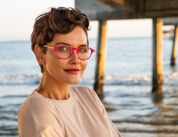 Aj Morgan Cute & Colorful Round Reading Glasses For Women | 54356 – Sunny