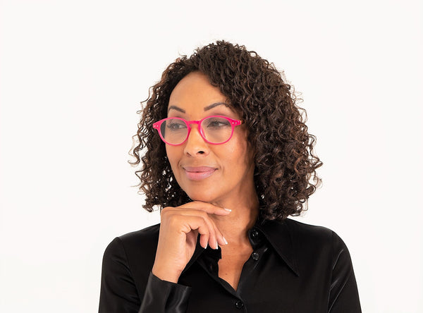 Aj Morgan Cute & Colorful Round Reading Glasses For Women | 54356 – Sunny