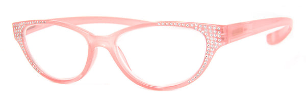Aj Morgan Cute Rhinestone Cat Eye Reading Glasses For Women - Princess Alsu