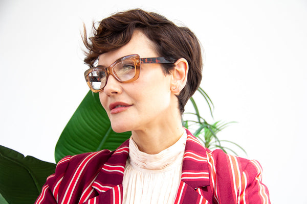 Aj Morgan Cute Stylish Cat Eye Reading Glasses | 53592 - Crushed