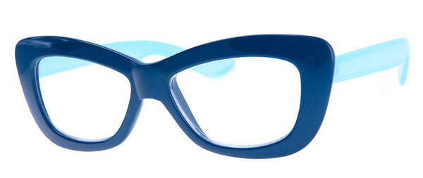 Aj Morgan Cute Stylish Cat Eye Reading Glasses | 53592 - Crushed