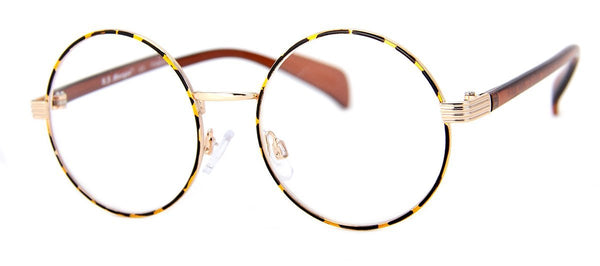 Aj Morgan Eccentric Round Reading Glasses For Women & Men | 63016 - 68