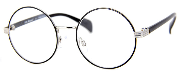 aj morgan Eccentric Round Reading Glasses for Women & Men | 63016 - 68