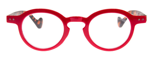 Aj Morgan Eclectic Oval Vintage Inspired Reading Glasses For Women And Men / 81069 Portals