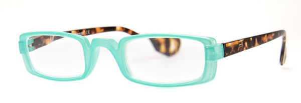 Aj Morgan Eclectic Rectangular Glasses For Women / 54381 The Spector