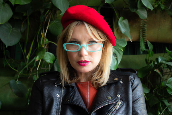 Aj Morgan Eclectic Rectangular Glasses For Women / 54381 The Spector