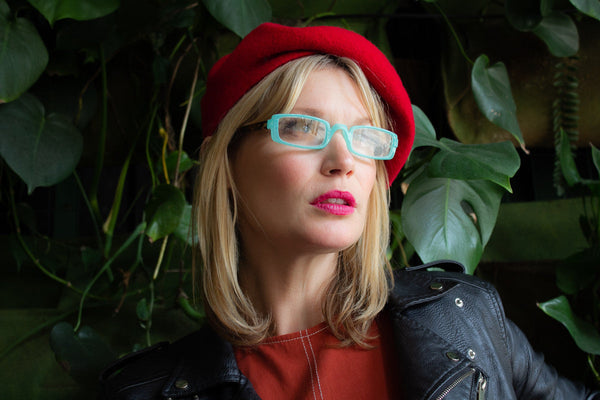 Aj Morgan Eclectic Rectangular Glasses For Women / 54381 The Spector