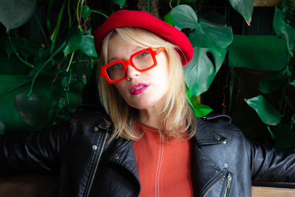 Aj Morgan Eclectic Rectangular Reading Glasses For Men And Women / 86031 Herbe