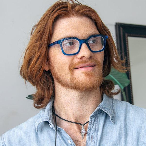 Aj Morgan Eclectic Square Unisex Readers In A Vintage-inspired Silhouette / 54409 Berkel