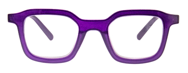 Aj Morgan Eclectic Square Unisex Readers In A Vintage-inspired Silhouette / 54409 Berkel