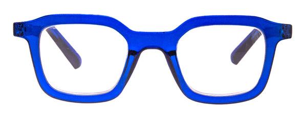 Aj Morgan Eclectic Square Unisex Readers In A Vintage-inspired Silhouette / 54409 Berkel