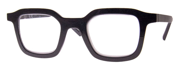 aj morgan Eclectic Square Unisex Readers in a vintage-inspired silhouette / 54409 Berkel