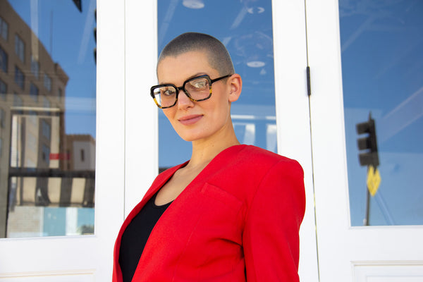 Aj Morgan Eclectic Two-Tone Optical Quality Reading Glasses For Men And Women / 78114 The Curator