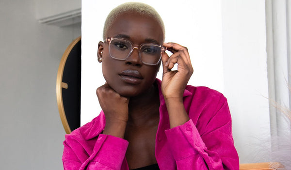 Aj Morgan Exhaled Unisex Eyewear – Square Optical Quality Glasses