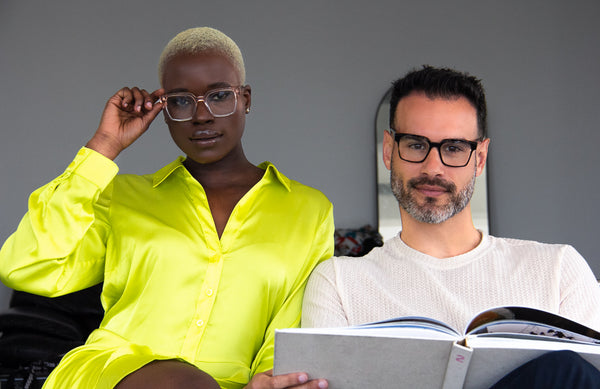 Aj Morgan Exhaled Unisex Eyewear – Square Optical Quality Glasses