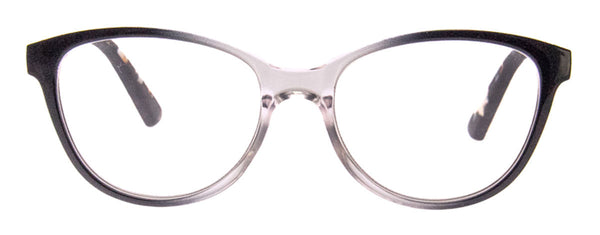 Aj Morgan Feminine Cat-Eye Readers In A Two-tone Pattern / 54412 French Lady