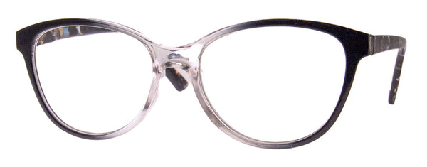 aj morgan Feminine Cat-Eye Readers in a two-tone pattern / 54412 French Lady