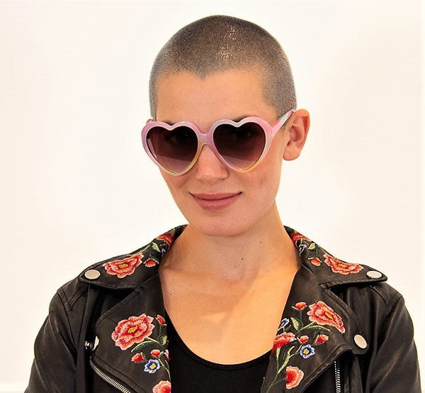Aj Morgan Fun Oversized Heart Shaped Sunglasses For Women | 39118 - Candy