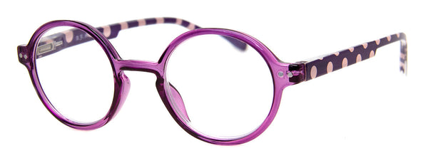 aj morgan Fun Polkadot Reading Glasses for Women | 84095 - Dollbaby