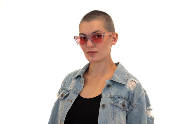 Aj Morgan Fun Rectangular Tinted Lens Sunglasses For Women | 39119 - Bosa Baby