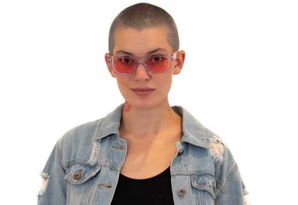 Aj Morgan Fun Rectangular Tinted Lens Sunglasses For Women | 39119 - Bosa Baby