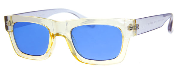 aj morgan Fun Rectangular Tinted Lens Sunglasses for Women | 39119 - Bosa Baby