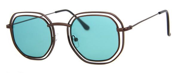 aj morgan Fun Retro Sunglasses for Men & Women | 59211 - Complicated