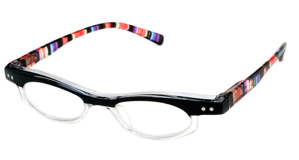 aj morgan Funky Cat Eye Reading Glasses by designer A.J. Morgan | 53561 - Kitschy