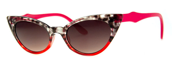 aj morgan Funky Cat Eye Womens Sunglasses - Wicked Wanda