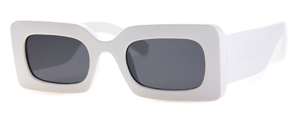 aj morgan Funky Contemporary Rectangular Sunglasses for Men & Women | 88494 - Tv