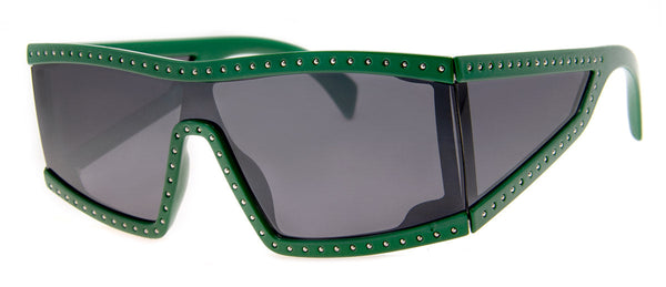 aj morgan Funky Rectangular Sunglasses | 84054 - Hippodrome