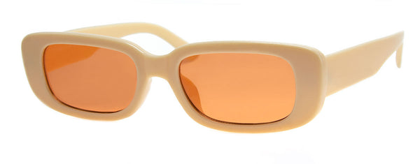 aj morgan Funky Retro Rectangular Sunglasses for Women | 59249 - Callie