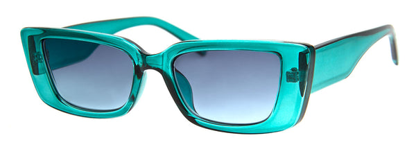 aj morgan Funky Retro Rectangular Sunglasses for Women | 59252-Avery