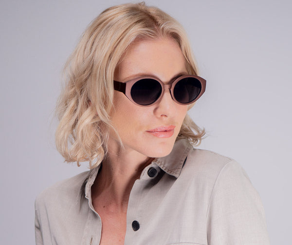 Aj Morgan Funky Round Designer Sunglasses For Women & Men | 84029 - Beatrice