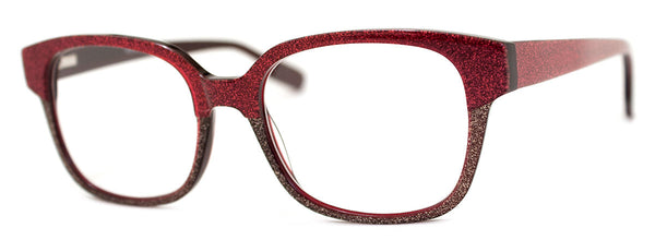 Aj Morgan Funky Thick Rectangular Glitter Reading Glasses | 70002 - Glint
