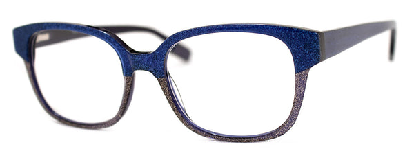 Aj Morgan Funky Thick Rectangular Glitter Reading Glasses | 70002 - Glint