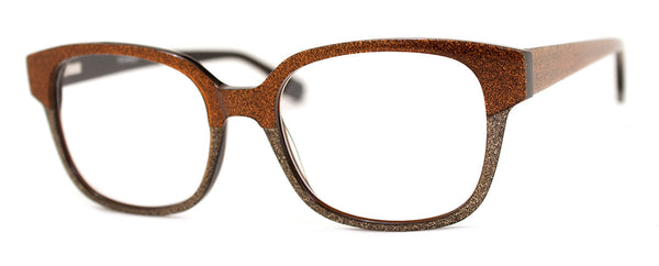 aj morgan Funky Thick Rectangular Glitter Reading Glasses | 70002 - Glint